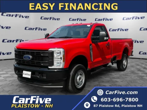 Red 2024 Ford F-250SD XL for sale in Plaistow, NH