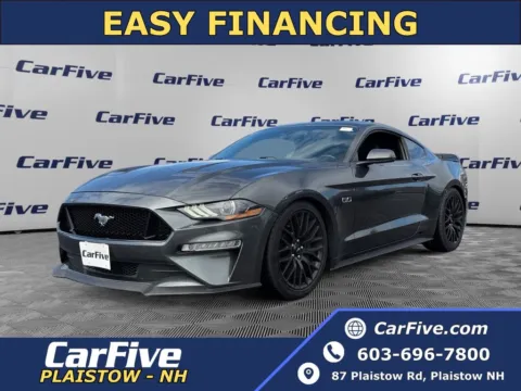 Gray 2020 Ford Mustang GT Premium for sale in Plaistow, NH