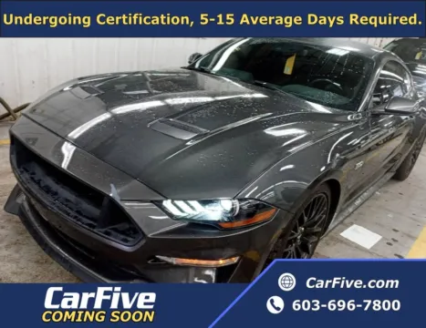 Gray 2020 Ford Mustang GT Premium for sale in Plaistow, NH