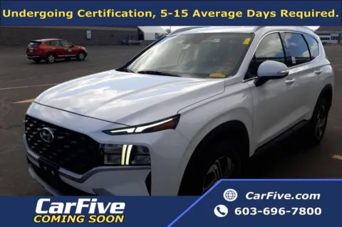 White 2023 Hyundai Santa Fe SEL for sale in Plaistow, NH