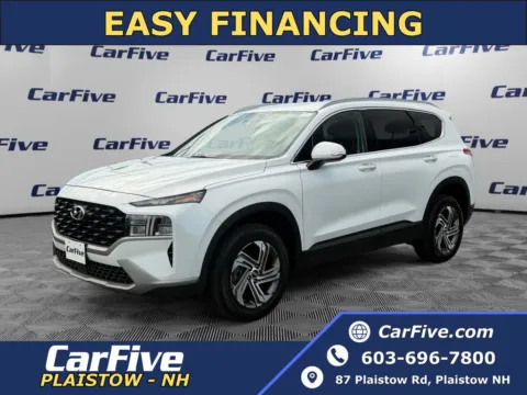 White 2023 Hyundai Santa Fe SEL for sale in Plaistow, NH