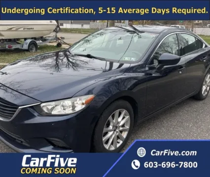 Blue 2015 Mazda Mazda6 i Sport for sale in Plaistow, NH