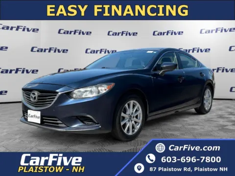 Blue 2015 Mazda Mazda6 i Sport for sale in Plaistow, NH