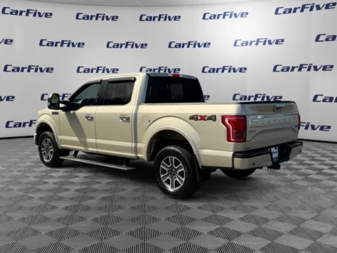 Another view of 2017 Ford F-150 Platinum for sale in Plaistow, NH at CarFive Plaistow, NH