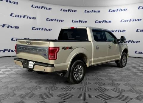 More photos of 2017 Ford F-150 Platinum at CarFive Plaistow, NH, NH