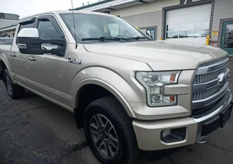 Another view of 2017 Ford F-150 Platinum for sale in Plaistow, NH at CarFive Plaistow, NH