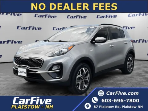 Gray 2020 Kia Sportage EX for sale in Plaistow, NH