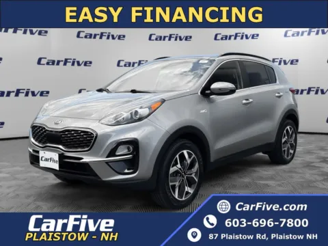Gray 2020 Kia Sportage EX for sale in Plaistow, NH