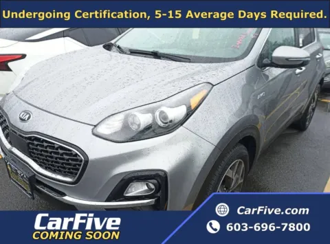 Gray 2020 Kia Sportage EX for sale in Plaistow, NH