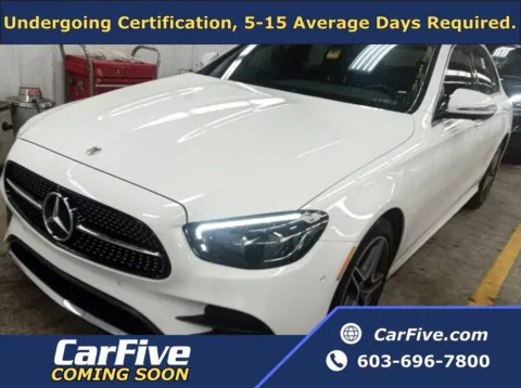 Black 2023 Mercedes-Benz E-Class E 350 for sale in Plaistow, NH
