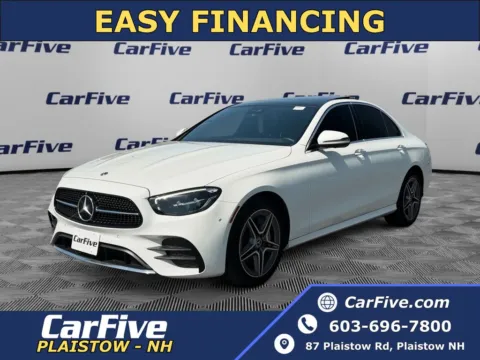 Black 2023 Mercedes-Benz E-Class E 350 for sale in Plaistow, NH