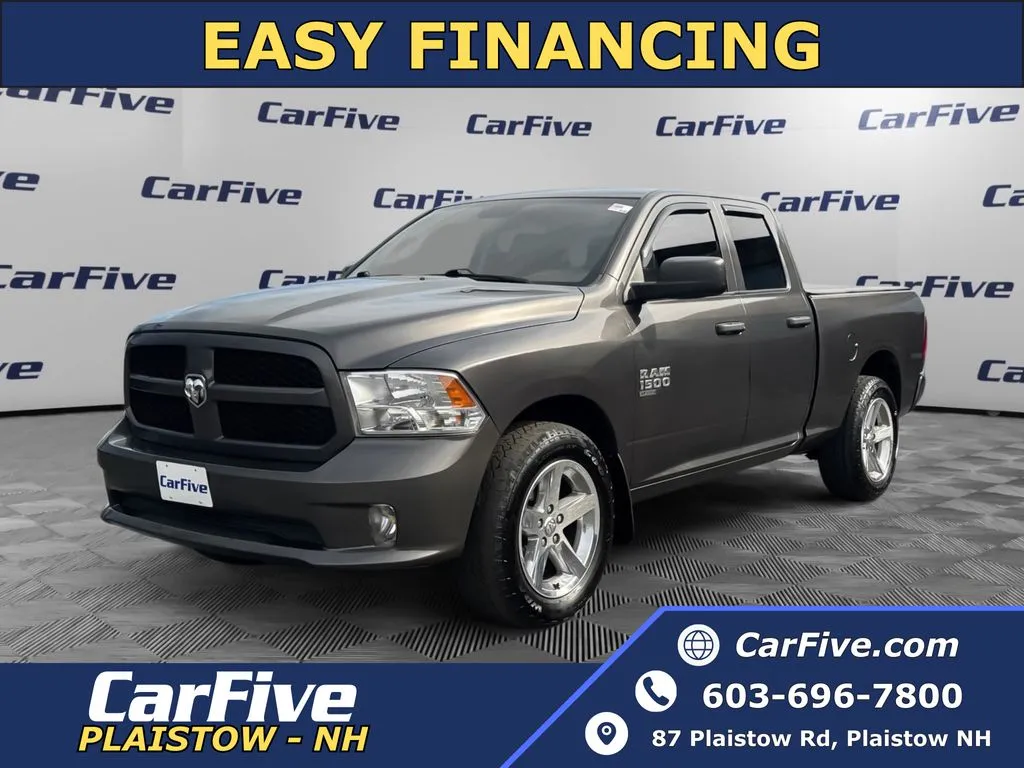 2019 RAM 1500 Classic Express 4x4 Quad Cab 6'4's photo