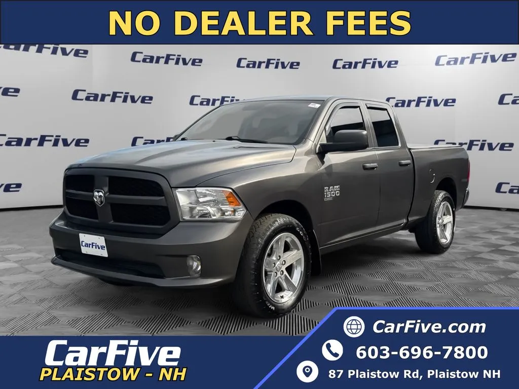 2019 RAM 1500 Classic Express 4x4 Quad Cab 6'4's photo