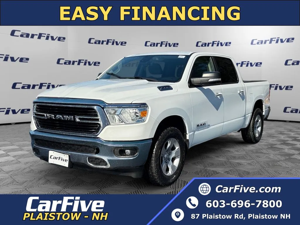 2020 RAM 1500 Big Horn/Lone Star 4x4 Crew Cab 5'7's photo