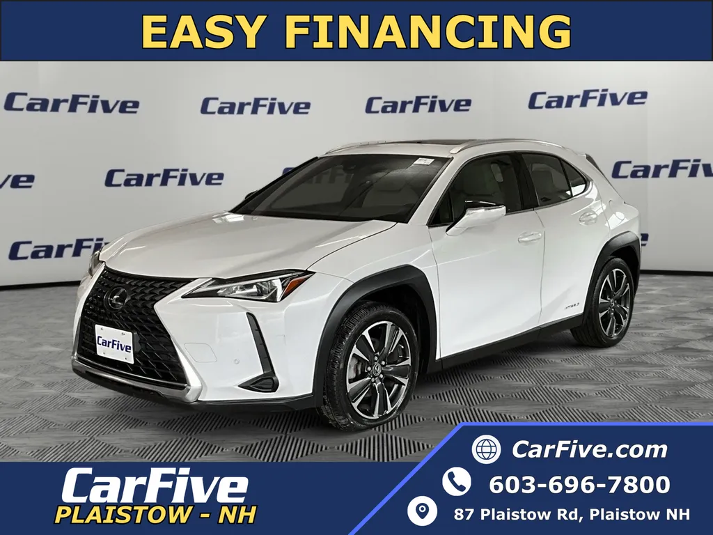 White 2020 Lexus UX 250h Base for sale in Plaistow, NH