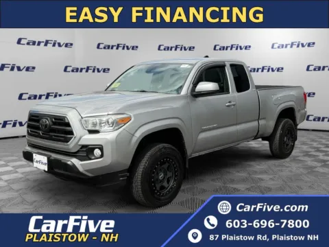 Silver 2018 Toyota Tacoma SR5 for sale in Plaistow, NH