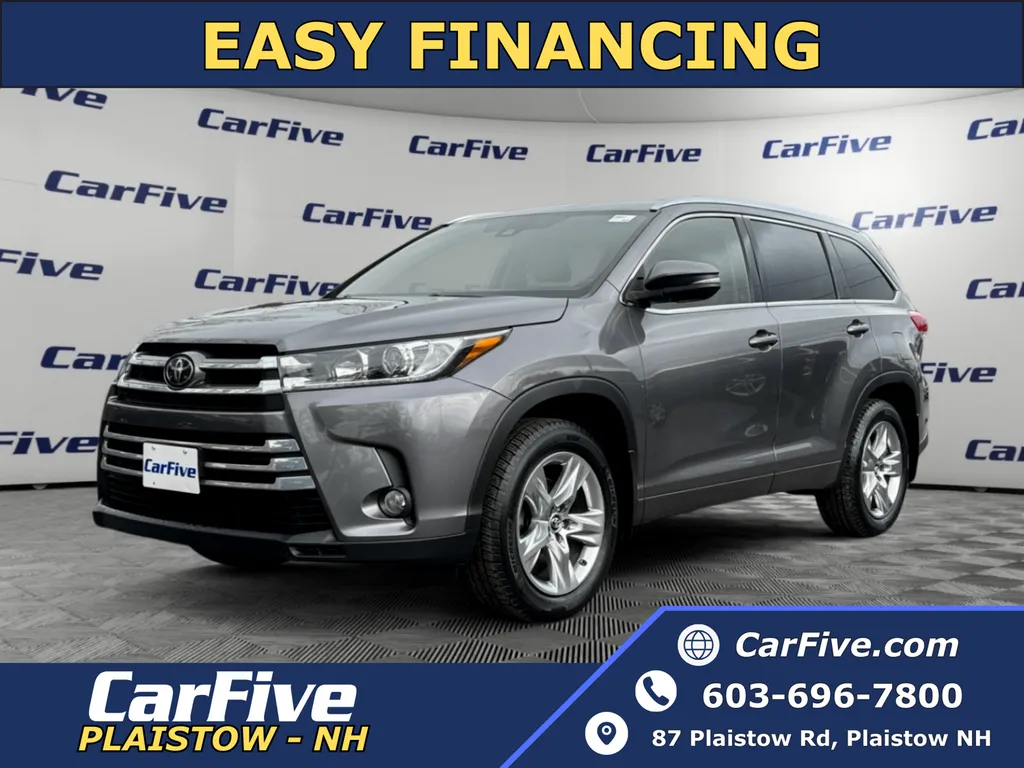 Used 2018 Toyota Highlander Limited for sale in Plaistow, NH at