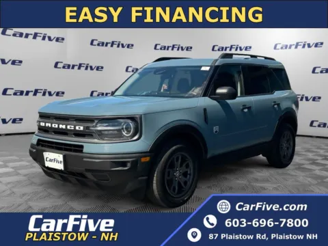 Blue 2021 Ford Bronco Sport Big Bend for sale in Plaistow, NH