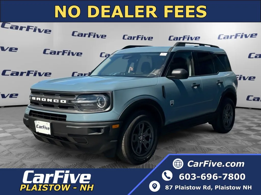 2021 Ford Bronco Sport Big Bend for sale in Plaistow, NH