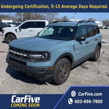 Blue 2021 Ford Bronco Sport Big Bend for sale in Plaistow, NH