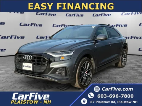 Gray 2021 Audi Q8 55 Premium Plus for sale in Plaistow, NH