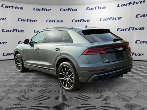 Another view of 2021 Audi Q8 55 Premium Plus for sale in Plaistow, NH at CarFive Plaistow, NH