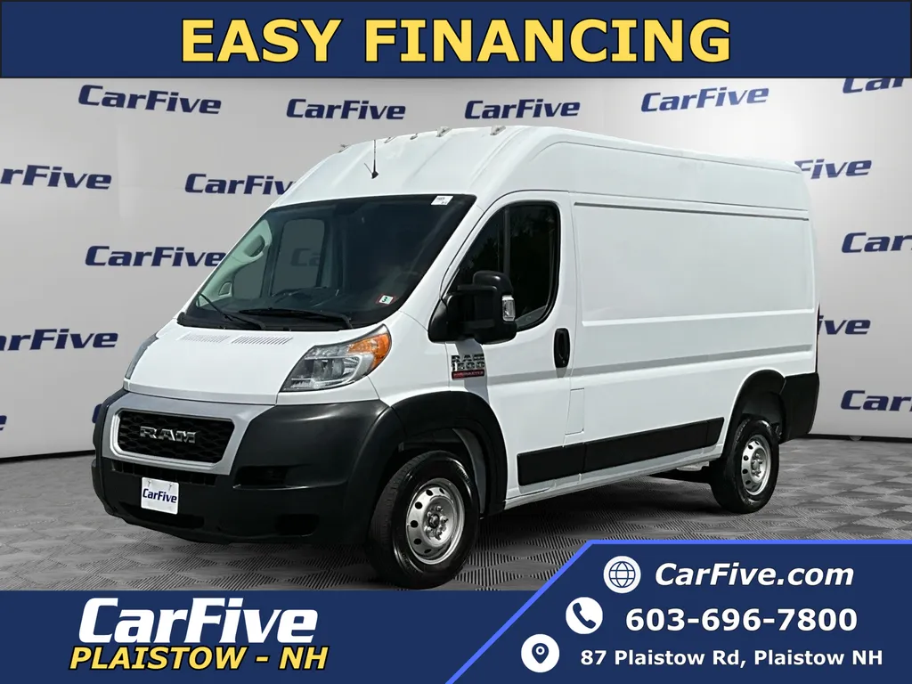 Used 2019 Ram ProMaster 1500 for sale in Plaistow, NH at CarFive