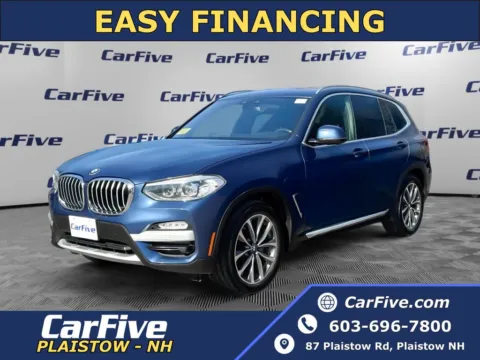 Blue 2019 BMW X3 xDrive30i for sale in Plaistow, NH