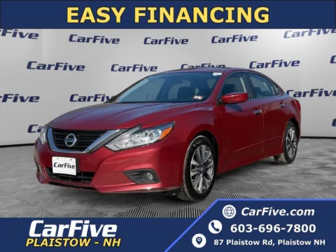Red 2017 Nissan Altima 2.5 SV for sale in Plaistow, NH