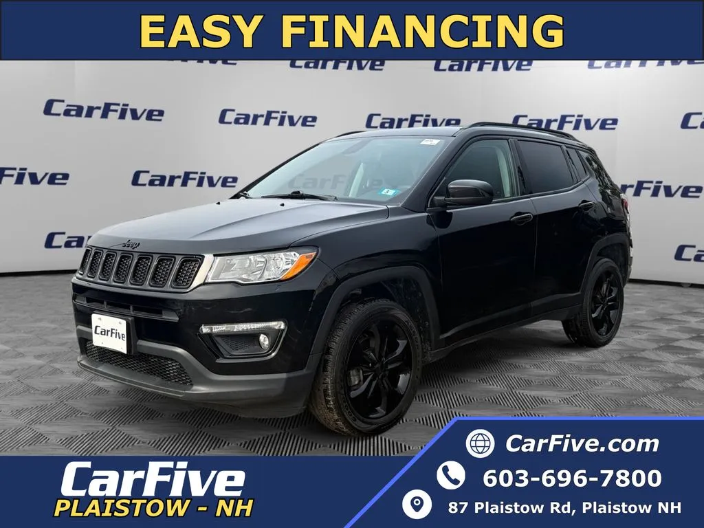 2021 Jeep Compass Altitude