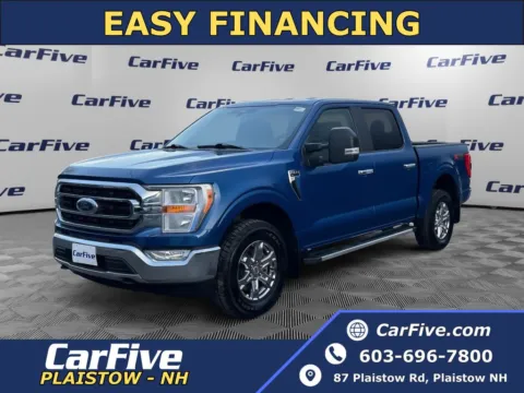 Blue 2023 Ford F-150 XLT for sale in Plaistow, NH