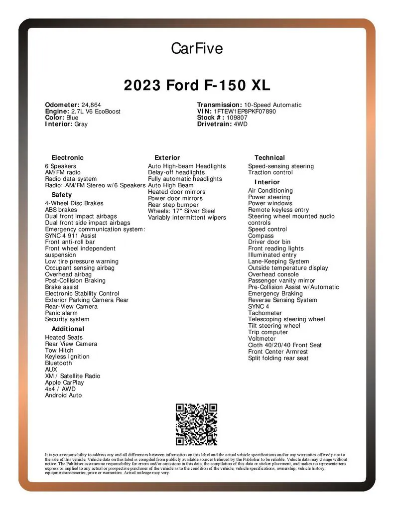 2023 Ford F-150 XLT - Photo 34