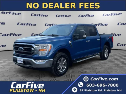Blue 2023 Ford F-150 XLT for sale in Plaistow, NH