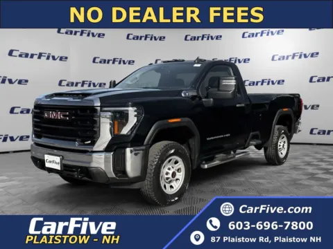 Photos of 2024 GMC Sierra 2500HD Pro for sale in Plaistow, NH at CarFive Plaistow, NH