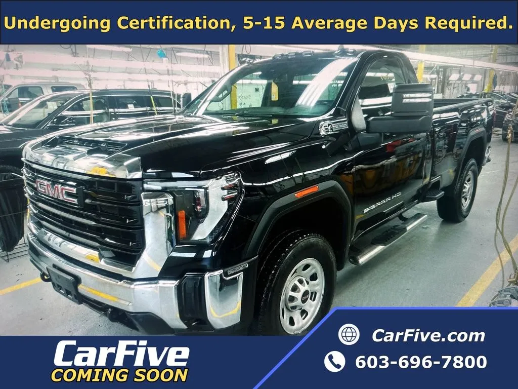 2024 GMC Sierra 2500HD