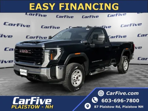 Black 2024 GMC Sierra 2500HD Pro for sale in Plaistow, NH