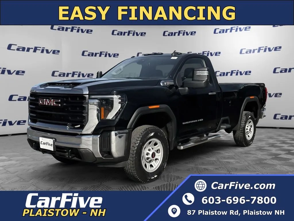 2024 GMC Sierra 2500HD