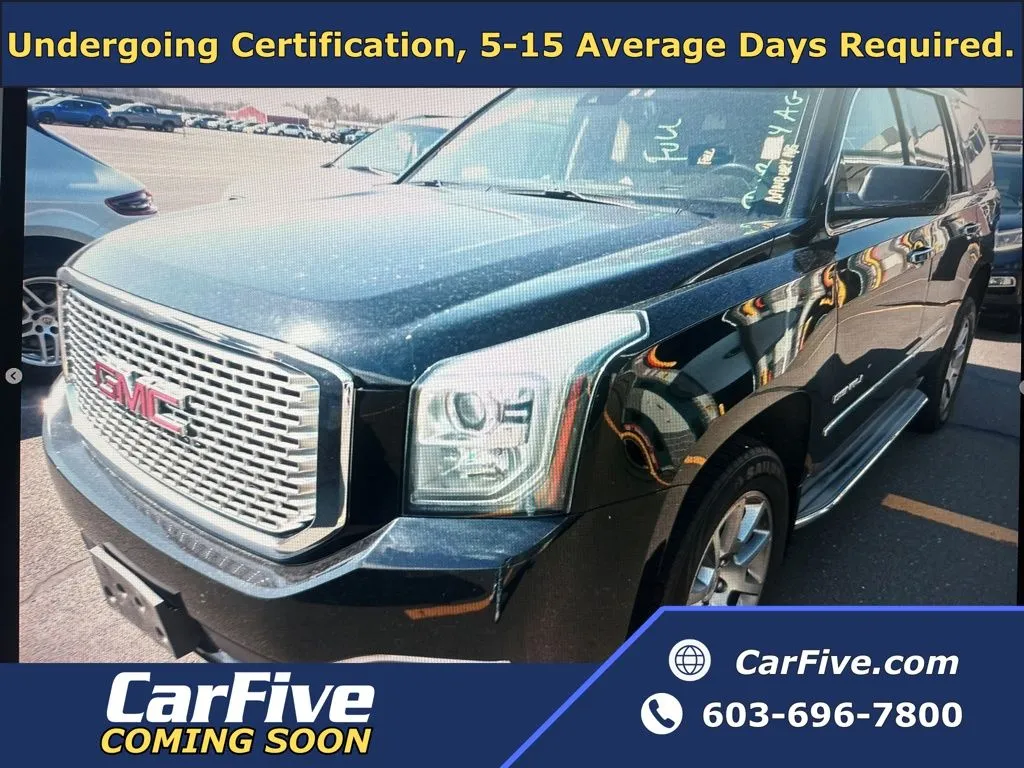2015 GMC Yukon Denali for sale in Plaistow, NH