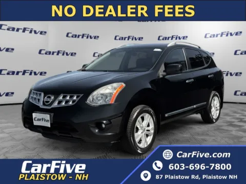 Black 2013 Nissan Rogue SV for sale in Plaistow, NH