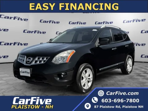 Black 2013 Nissan Rogue SV for sale in Plaistow, NH