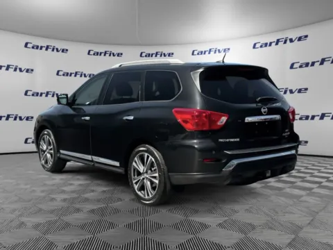 Another view of 2017 Nissan Pathfinder Platinum for sale in Plaistow, NH at CarFive Plaistow, NH