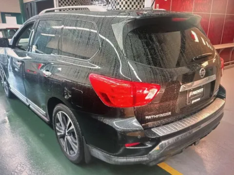 Another view of 2017 Nissan Pathfinder Platinum for sale in Plaistow, NH at CarFive Plaistow, NH