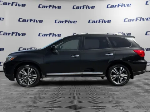 Photos of 2017 Nissan Pathfinder Platinum for sale in Plaistow, NH at CarFive Plaistow, NH