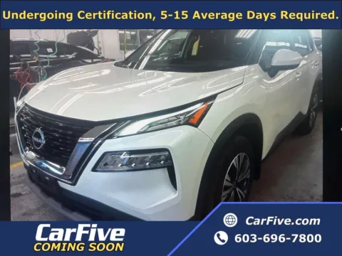 White 2023 Nissan Rogue SV for sale in Plaistow, NH