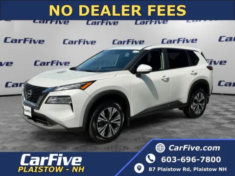 White 2023 Nissan Rogue SV for sale in Plaistow, NH