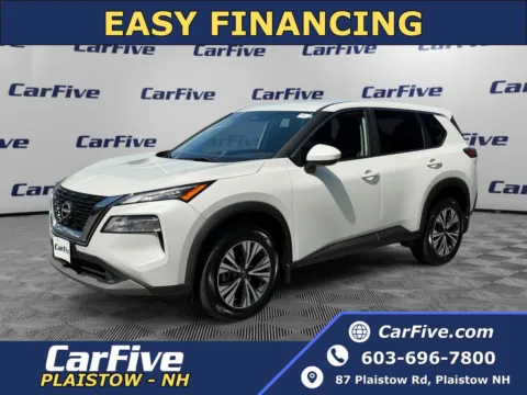 White 2023 Nissan Rogue SV for sale in Plaistow, NH