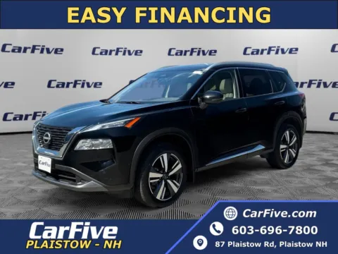 Black 2023 Nissan Rogue SL for sale in Plaistow, NH