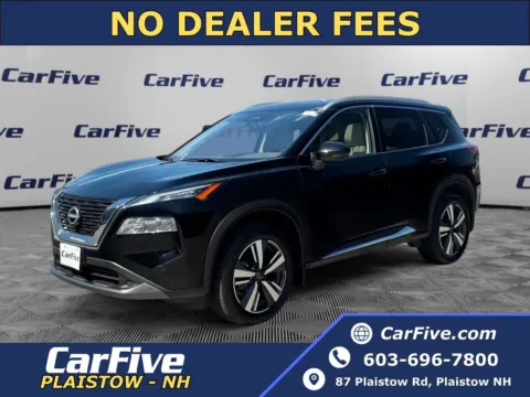 Black 2023 Nissan Rogue SL for sale in Plaistow, NH