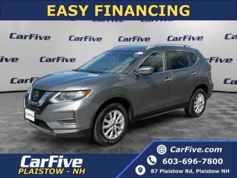 Gray 2020 Nissan Rogue SV for sale in Plaistow, NH