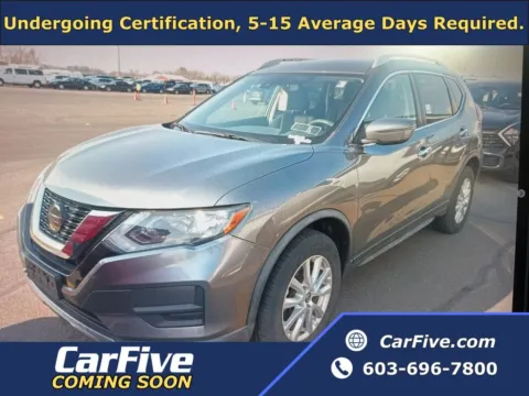 Gray 2020 Nissan Rogue SV for sale in Plaistow, NH